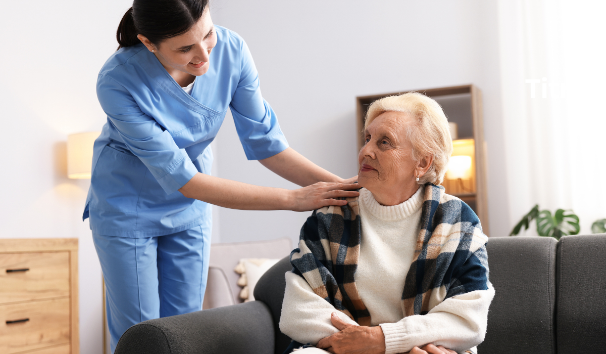 Aide à domicile pour personnes agées